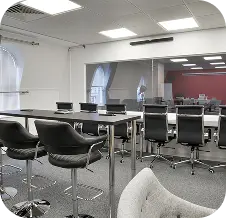 Colmore client lounge – Birmingham