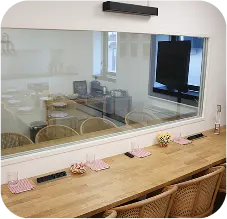 Bouchon client lounge – Lyon