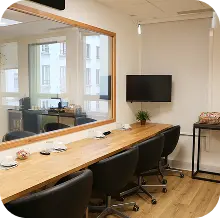 Garnier client lounge – Paris