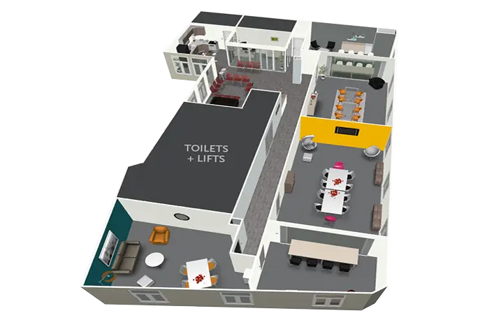 Take a virtual tour and experience our facilities as if you were on site