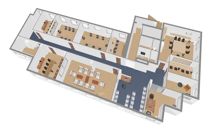 Take a virtual tour and experience our facilities as if you were on site