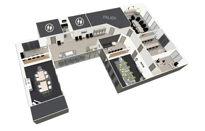 Take a virtual tour and experience our facilities as if you were on site